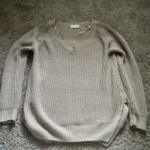 Women’s Beige Sweater